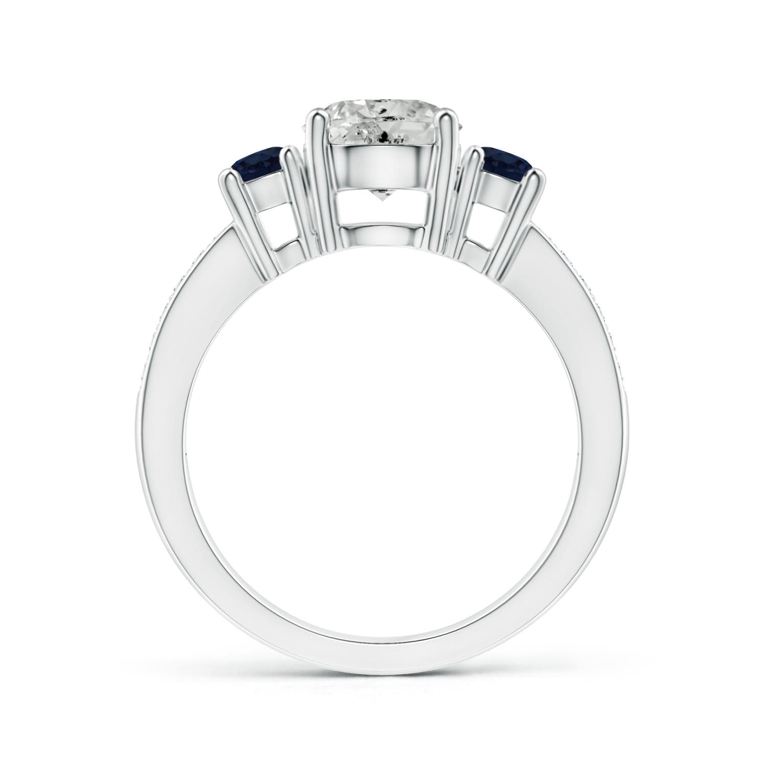 K, I3 / 1.81 CT / 14 KT White Gold