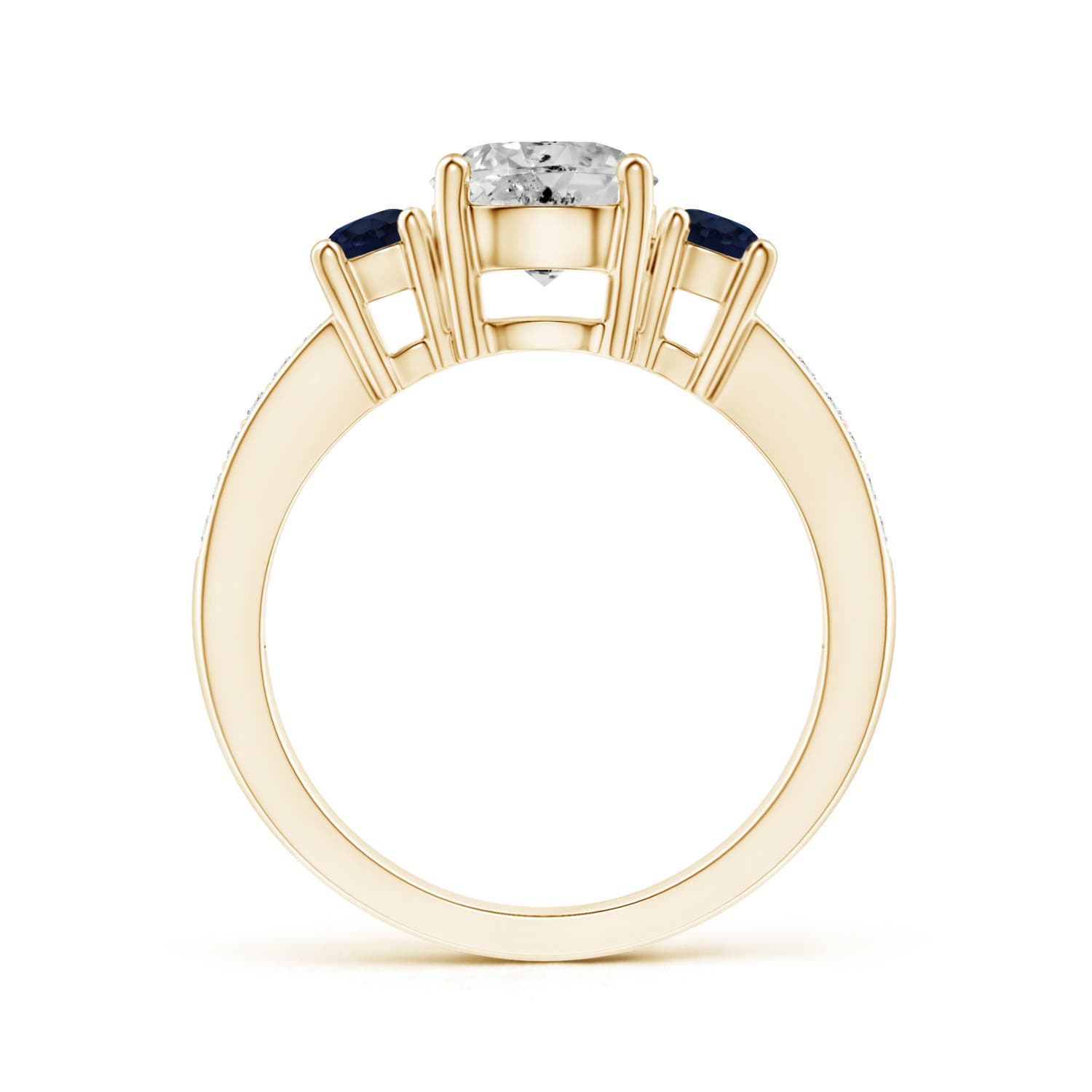 K, I3 / 1.81 CT / 14 KT Yellow Gold