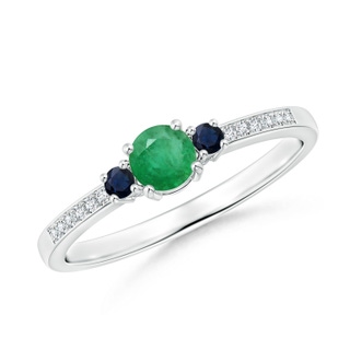 Round A Emerald