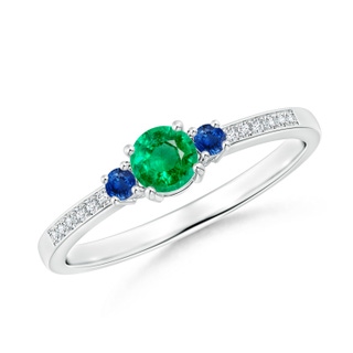 Round AAA Emerald