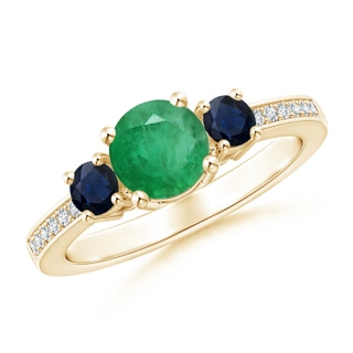 Round A Emerald