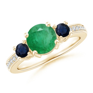 Round A Emerald