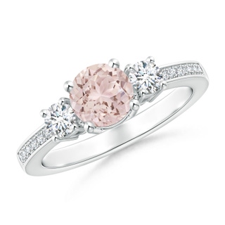 Round A Morganite