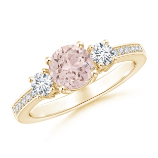 Round A Morganite
