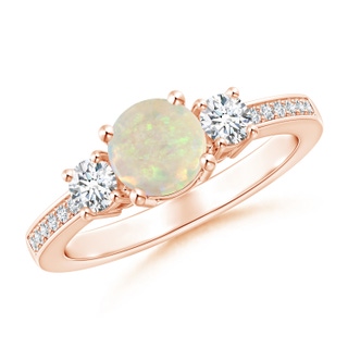 Round AAA Opal