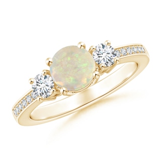 Round AAA Opal