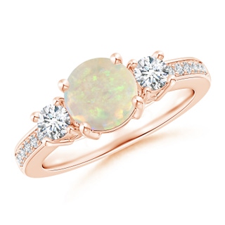 Round AAA Opal