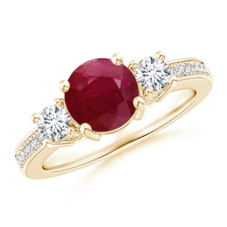 Round A Ruby