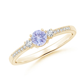 Round A Tanzanite