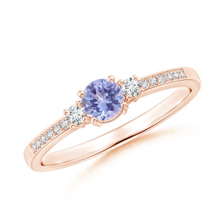 Round AA Tanzanite
