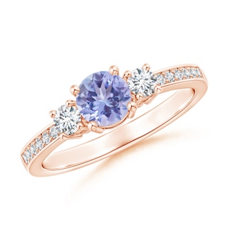 Round A Tanzanite