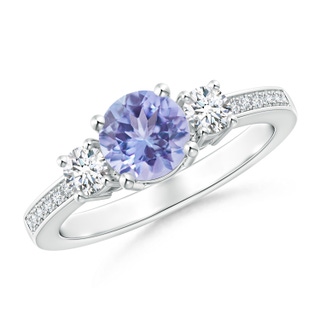 Round A Tanzanite