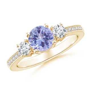 Round A Tanzanite
