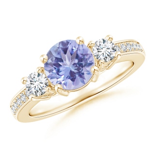 Round A Tanzanite