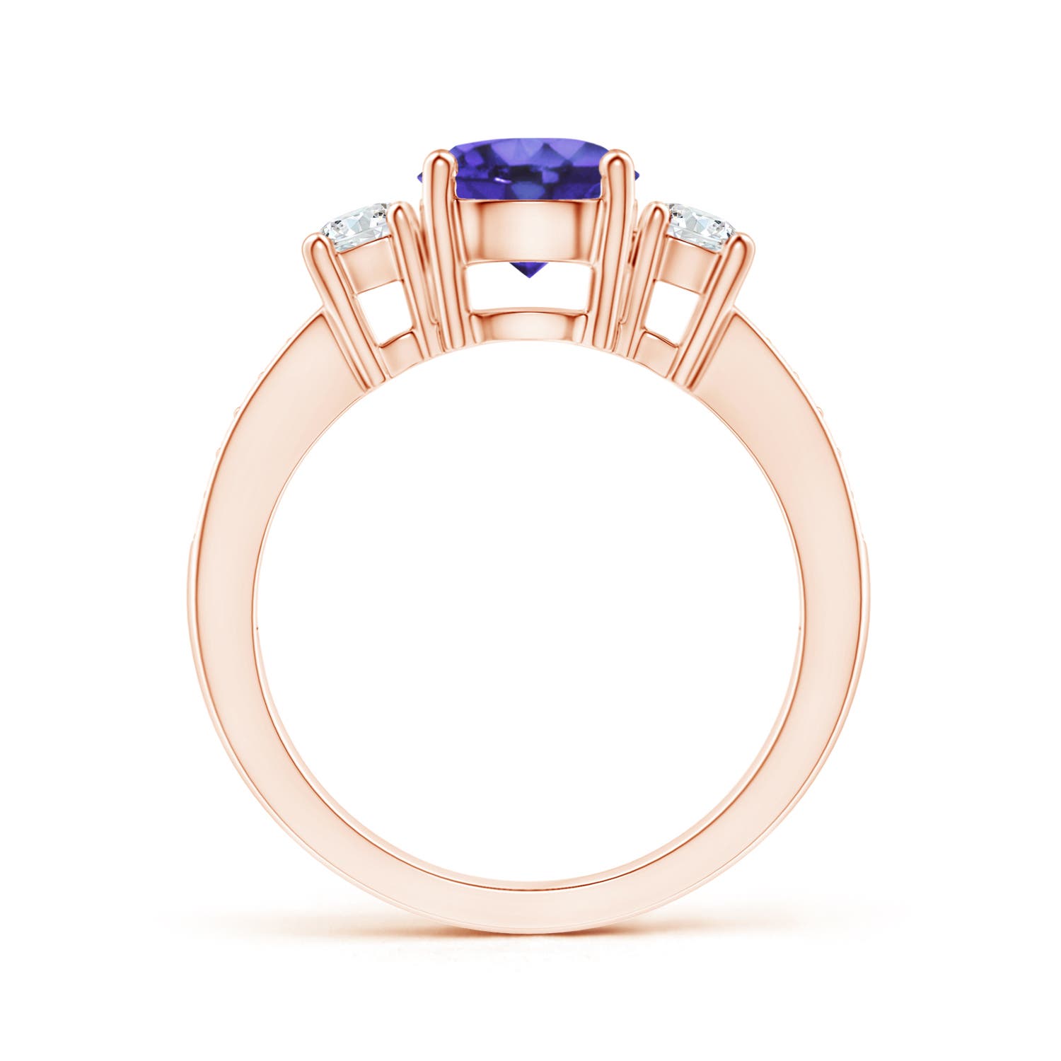 AA - Tanzanite / 1.89 CT / 14 KT Rose Gold