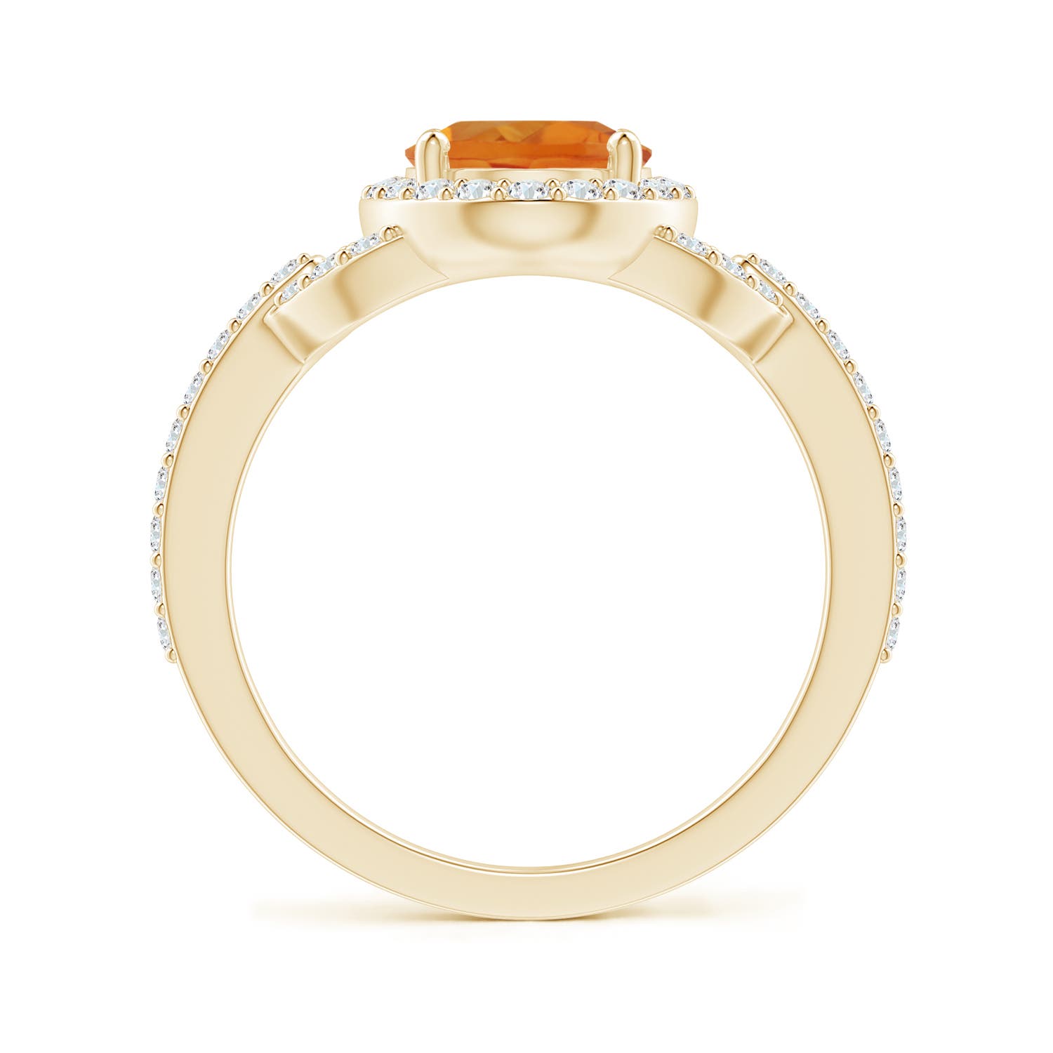 AAA - Citrine / 2.14 CT / 14 KT Yellow Gold