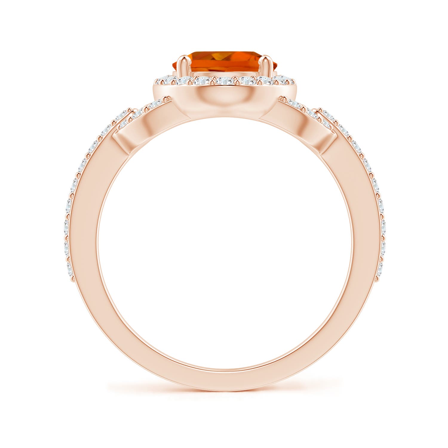 AAAA - Citrine / 2.14 CT / 14 KT Rose Gold