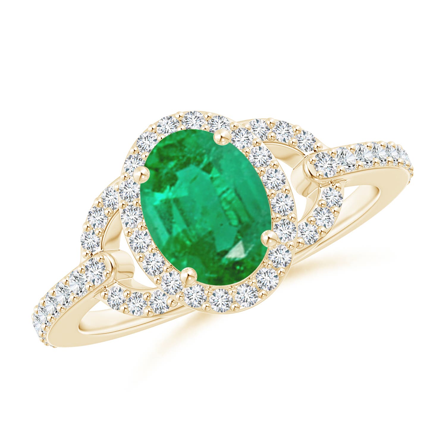 AA - Emerald / 1.47 CT / 14 KT Yellow Gold