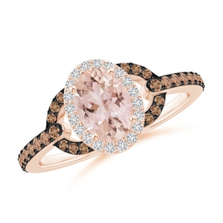 Oval AAA Morganite