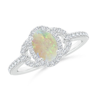 Oval AAA Opal