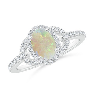 Oval AAA Opal