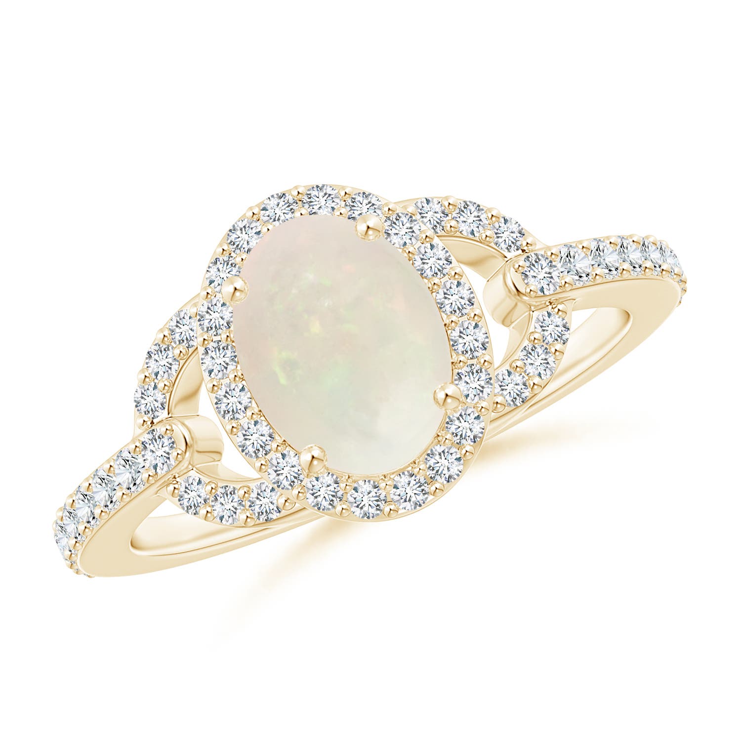 A - Opal / 1.17 CT / 14 KT Yellow Gold