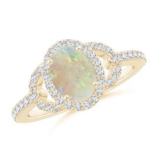 Oval AAA Opal