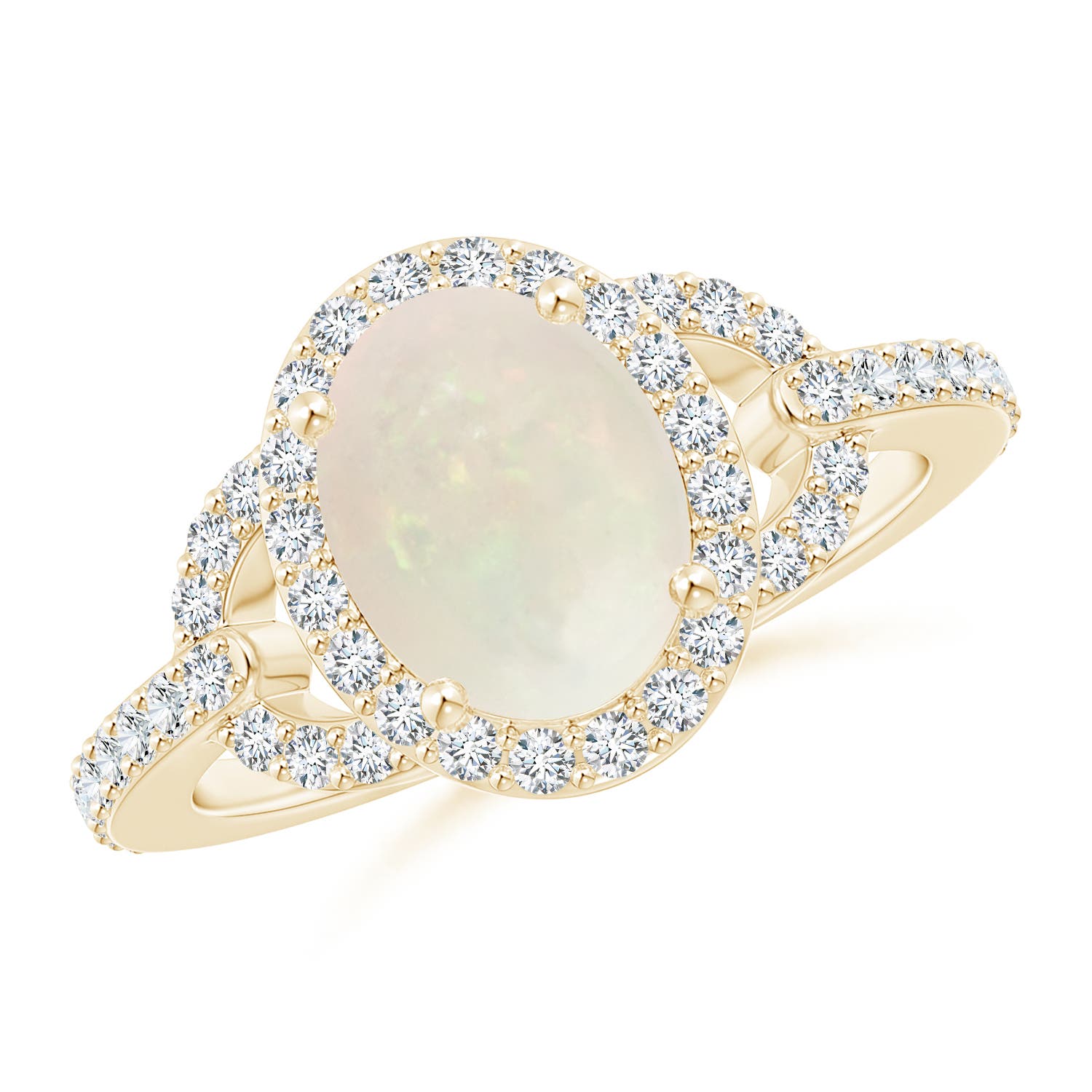 A - Opal / 1.59 CT / 14 KT Yellow Gold