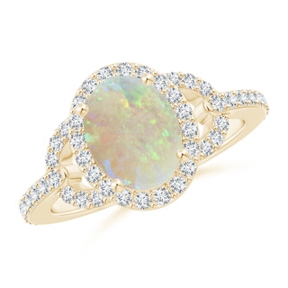 Oval AAA Opal