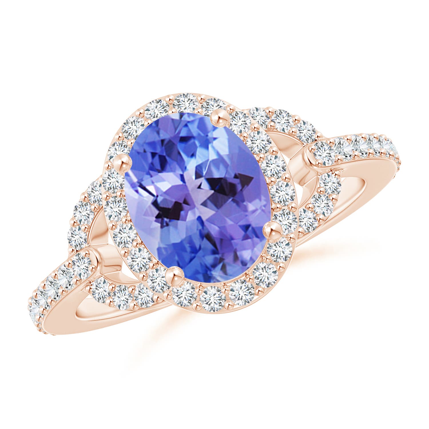 AA - Tanzanite / 2.39 CT / 14 KT Rose Gold