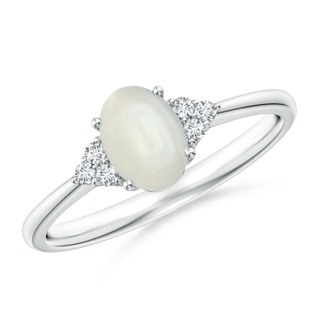 Oval AAAA Moonstone