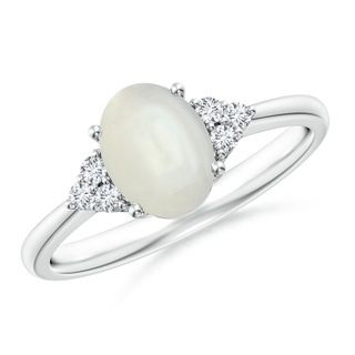 Oval AAAA Moonstone