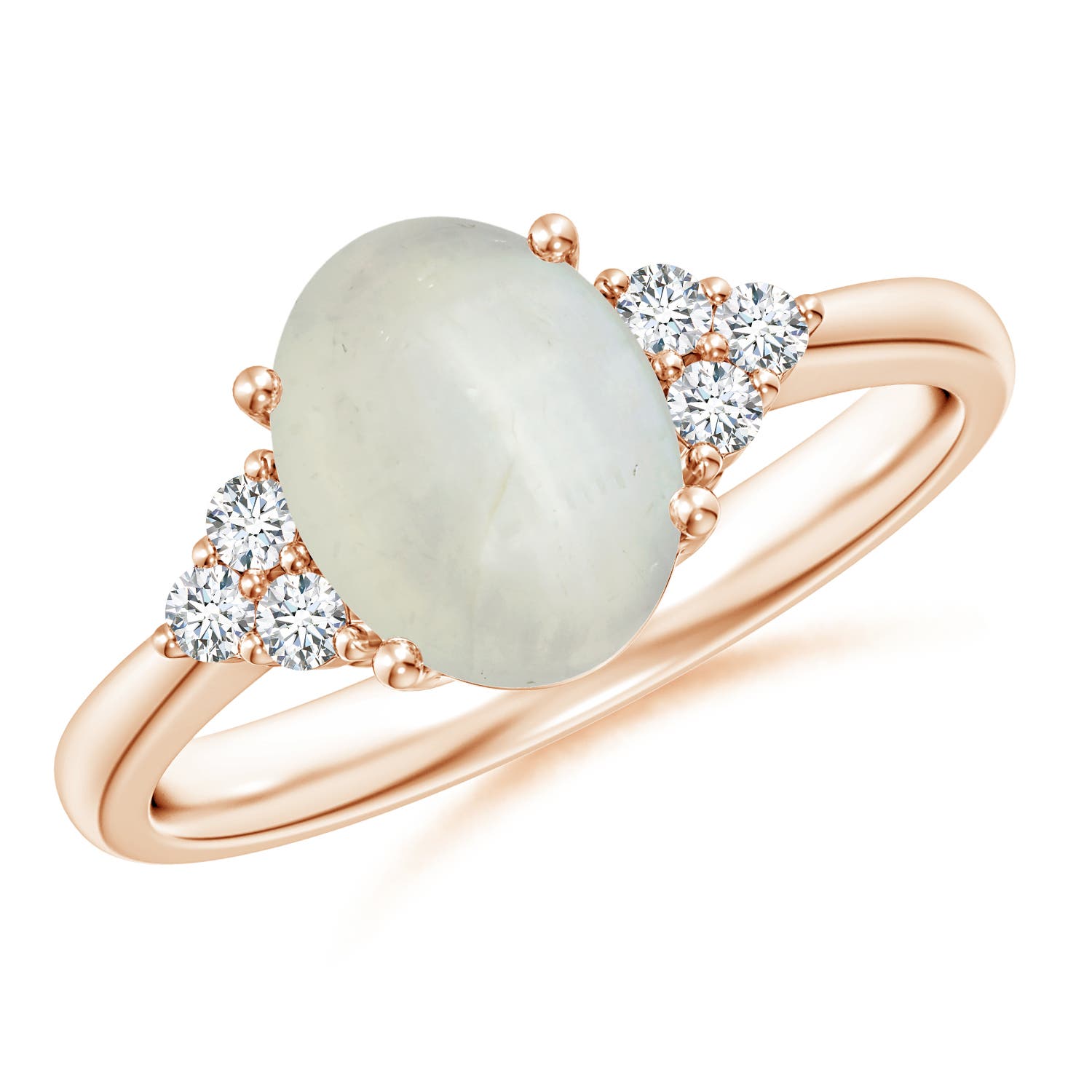 AA - Moonstone / 1.83 CT / 14 KT Rose Gold