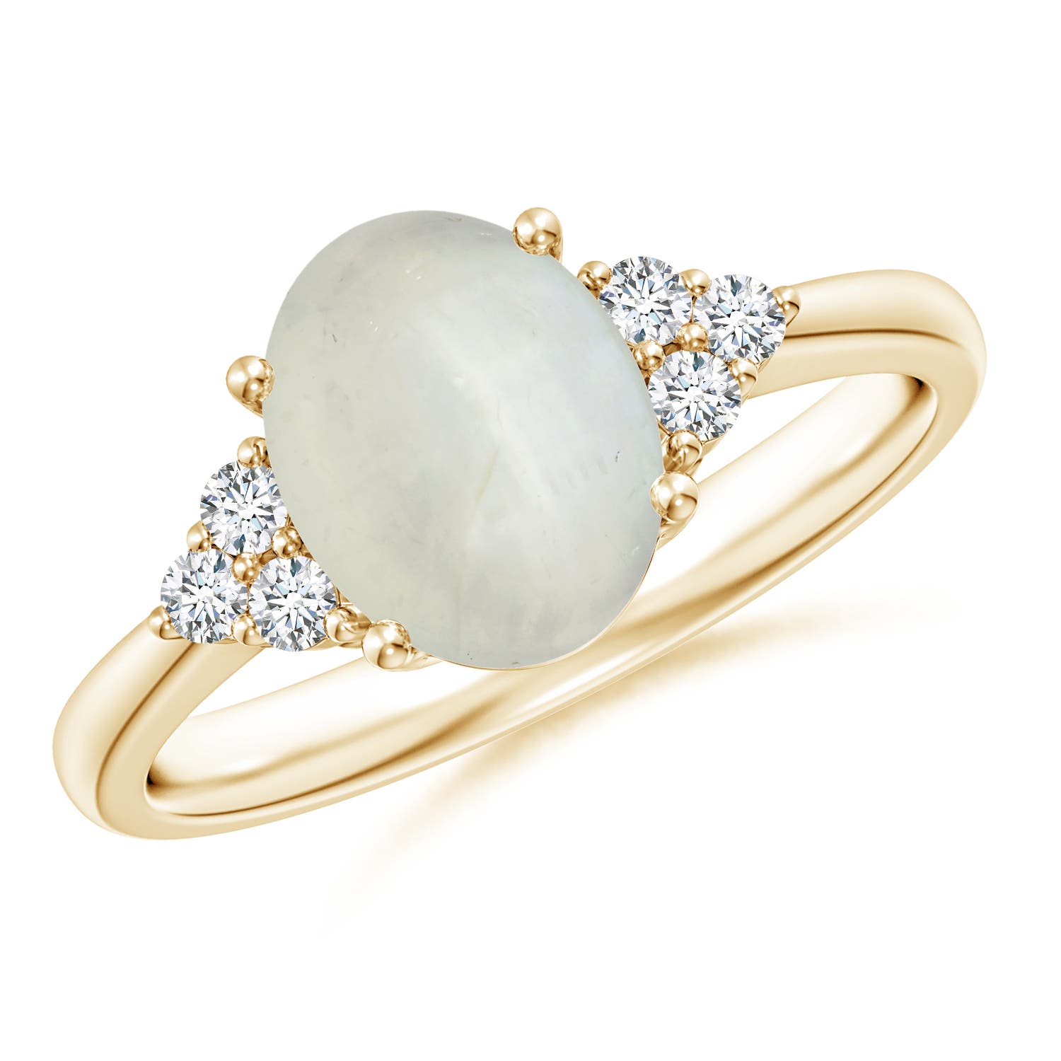 AA - Moonstone / 1.83 CT / 14 KT Yellow Gold