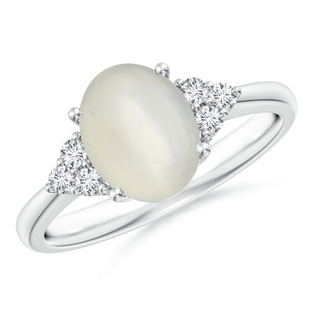 Oval AAA Moonstone