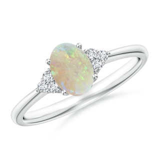Oval AAA Opal