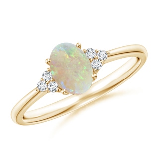 Oval AAA Opal