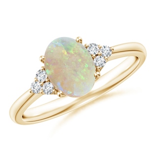 Oval AAA Opal