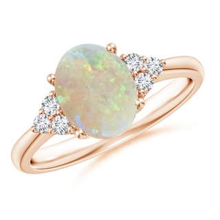 Oval AAA Opal