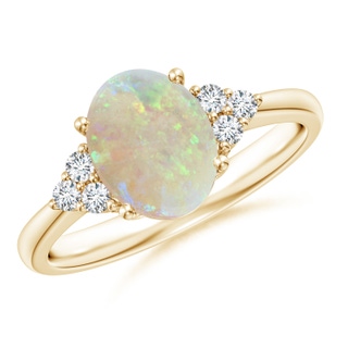 Oval AAA Opal