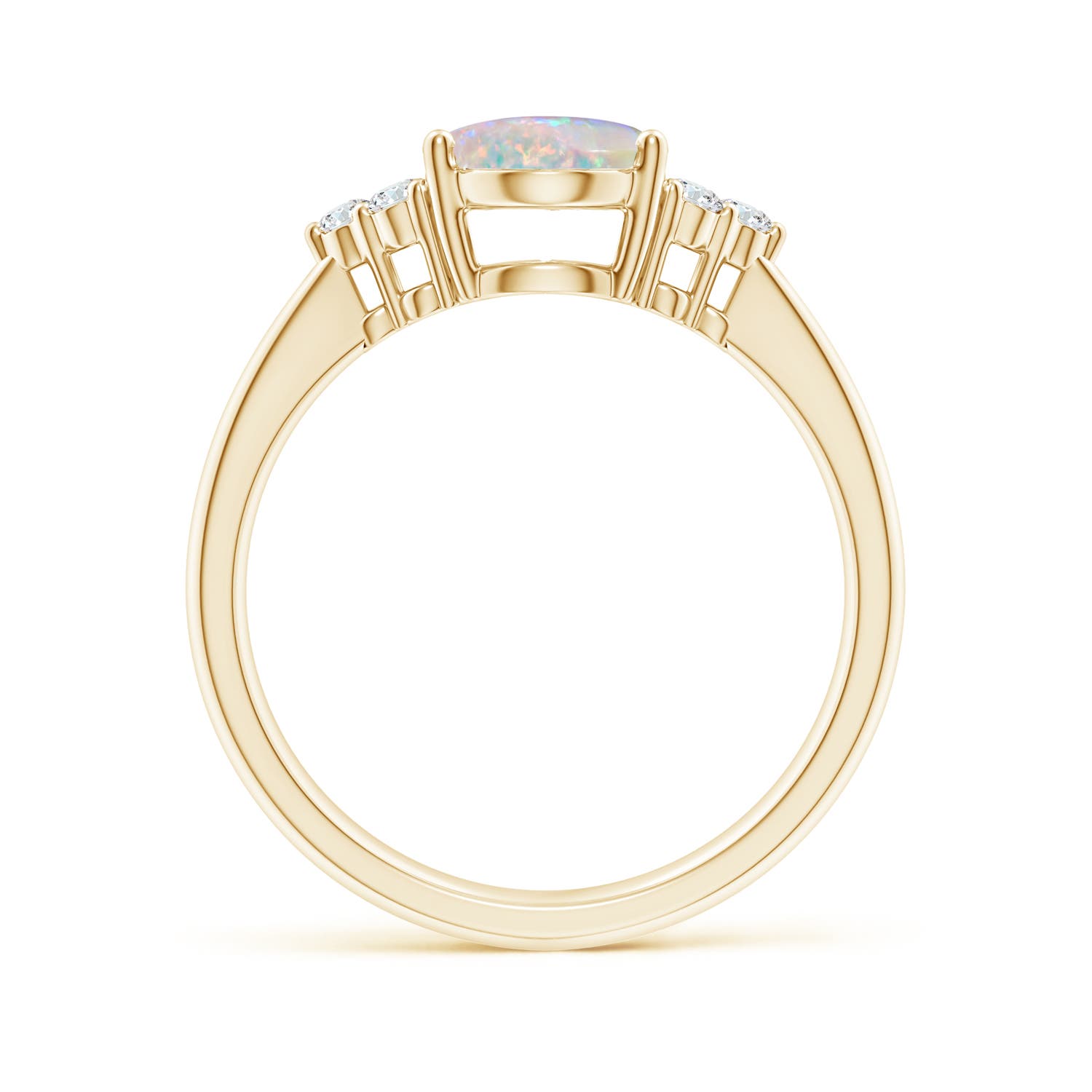 AAAA - Opal / 1.23 CT / 14 KT Yellow Gold