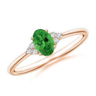 Oval AAA Tsavorite