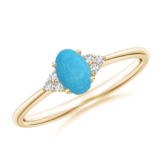 Oval A Turquoise