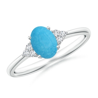 Oval A Turquoise
