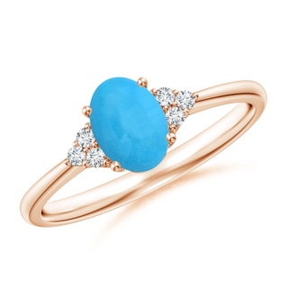 Oval AAA Turquoise