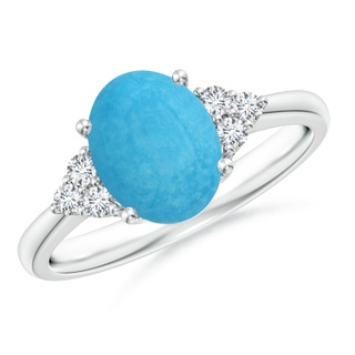 Oval A Turquoise