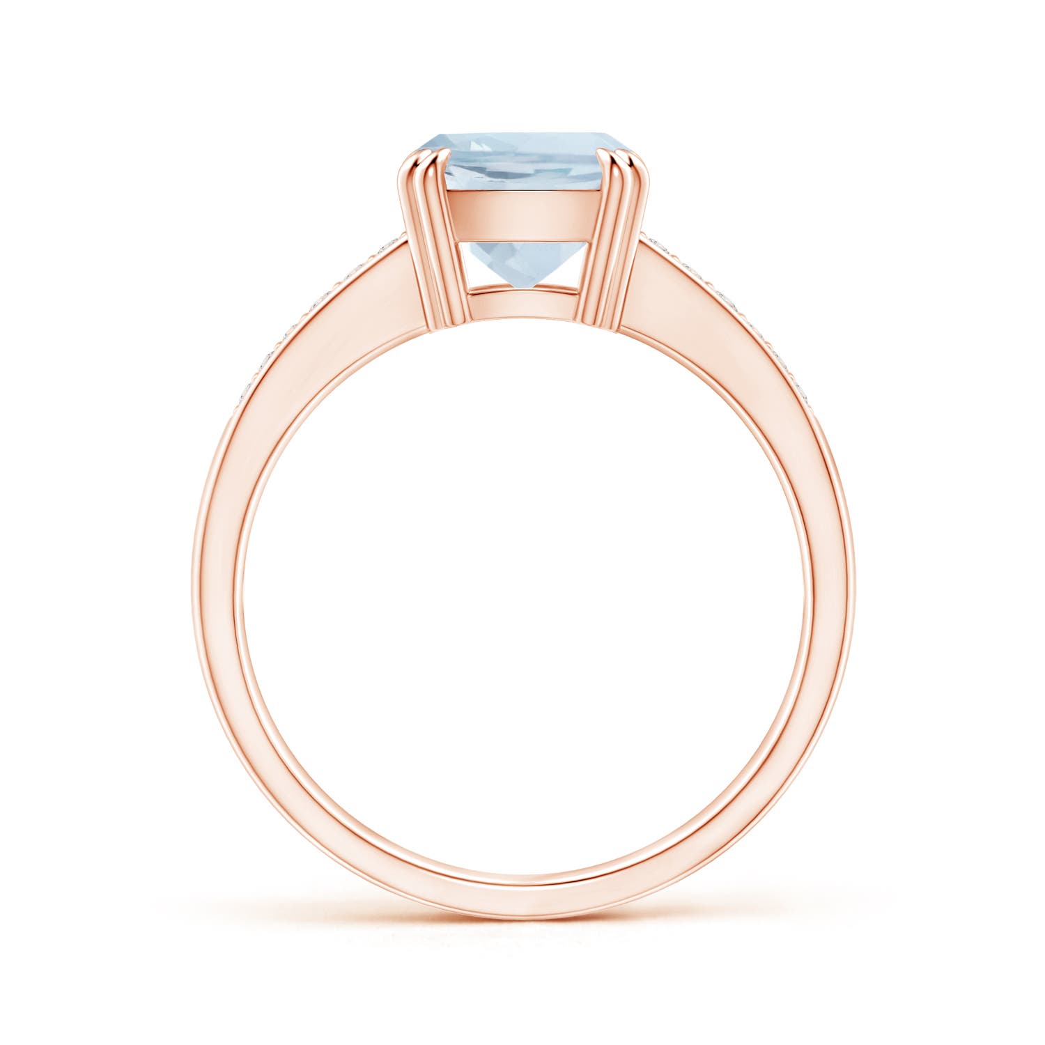 A - Aquamarine / 2.01 CT / 14 KT Rose Gold