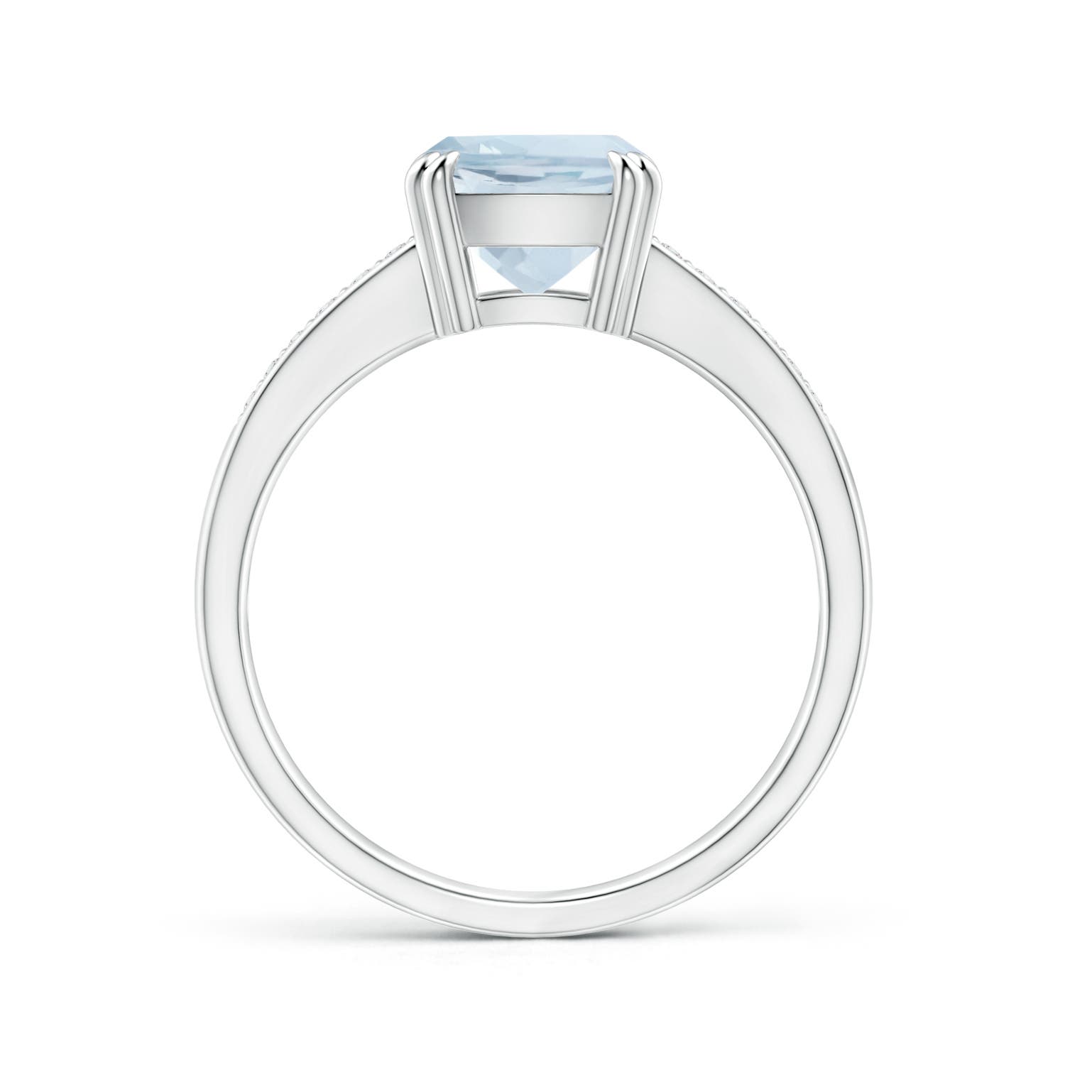 A - Aquamarine / 2.01 CT / 14 KT White Gold