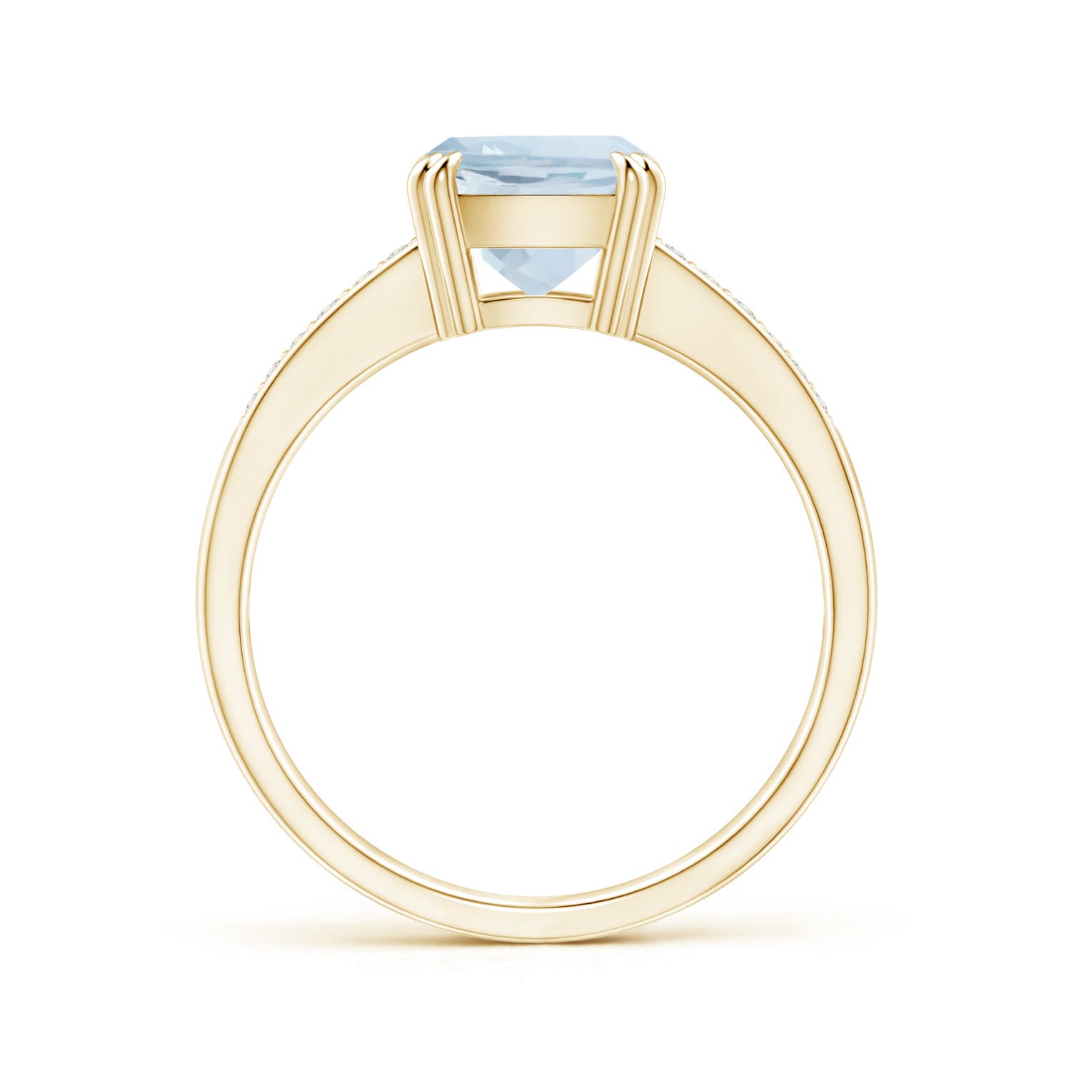 A - Aquamarine / 2.01 CT / 14 KT Yellow Gold