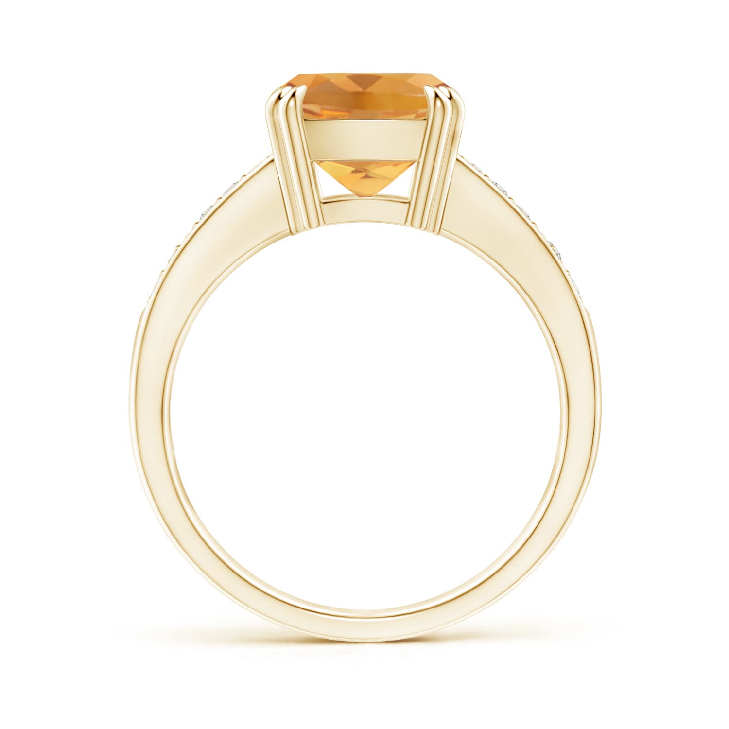 A - Citrine / 2.81 CT / 14 KT Yellow Gold